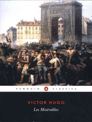 cover image of Les Miserables--Victor Hugo